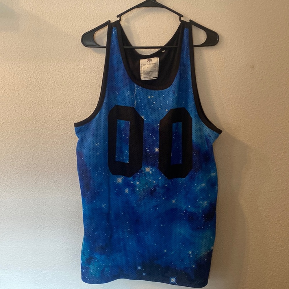 On The Byas jersey tank top size XL